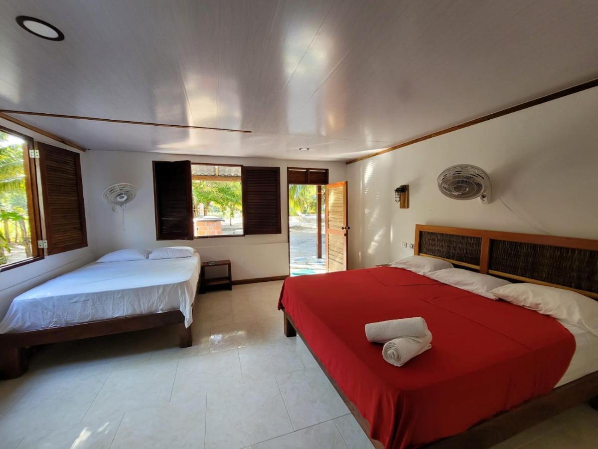 Isla Grande Eco-Hostal ภายนอก รูปภาพ