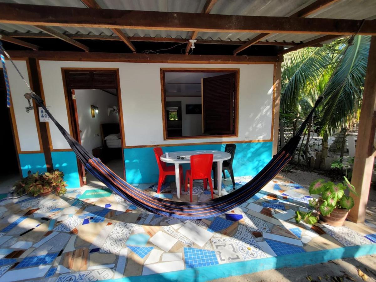 Isla Grande Eco-Hostal ภายนอก รูปภาพ