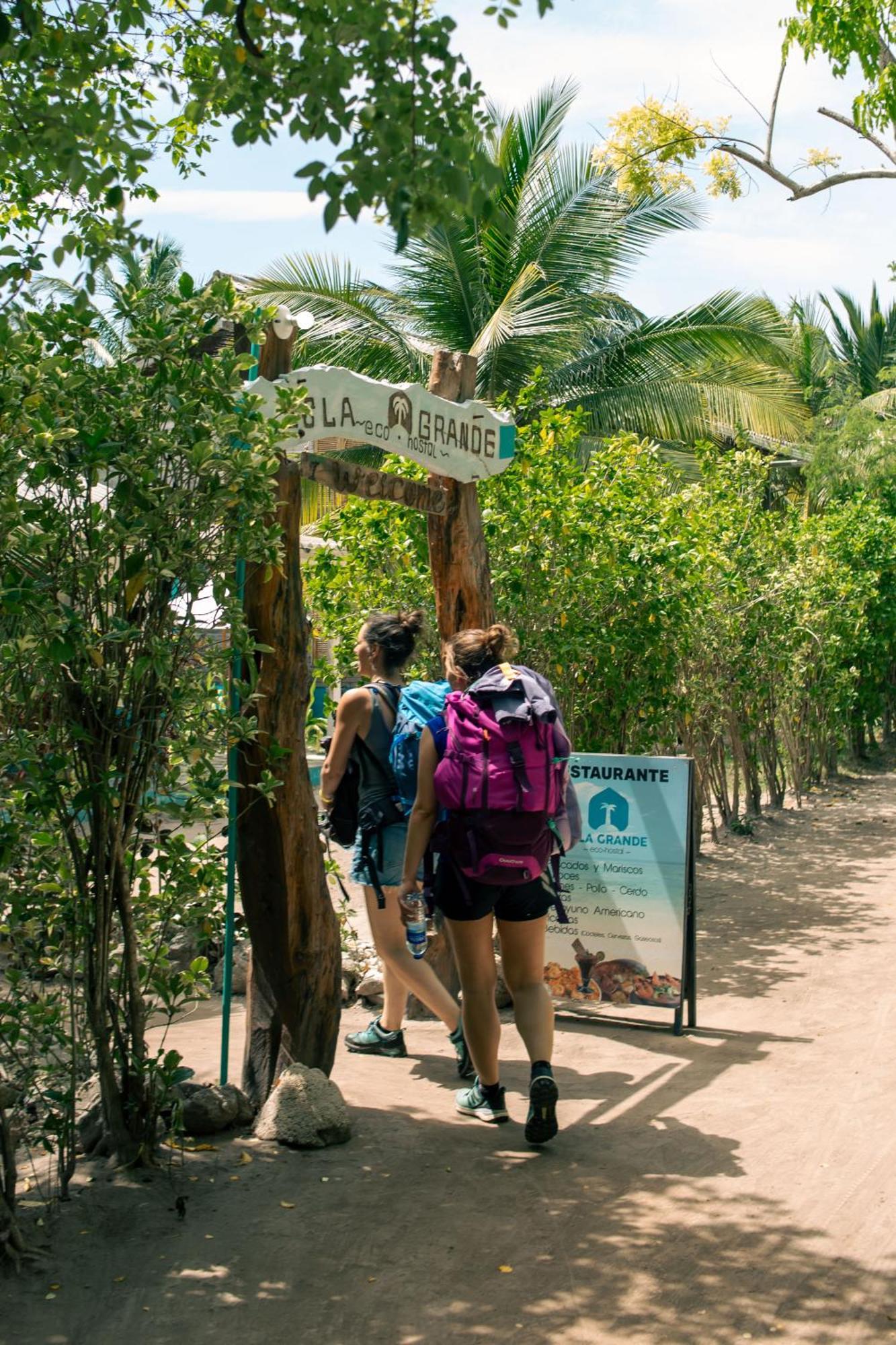 Isla Grande Eco-Hostal ภายนอก รูปภาพ