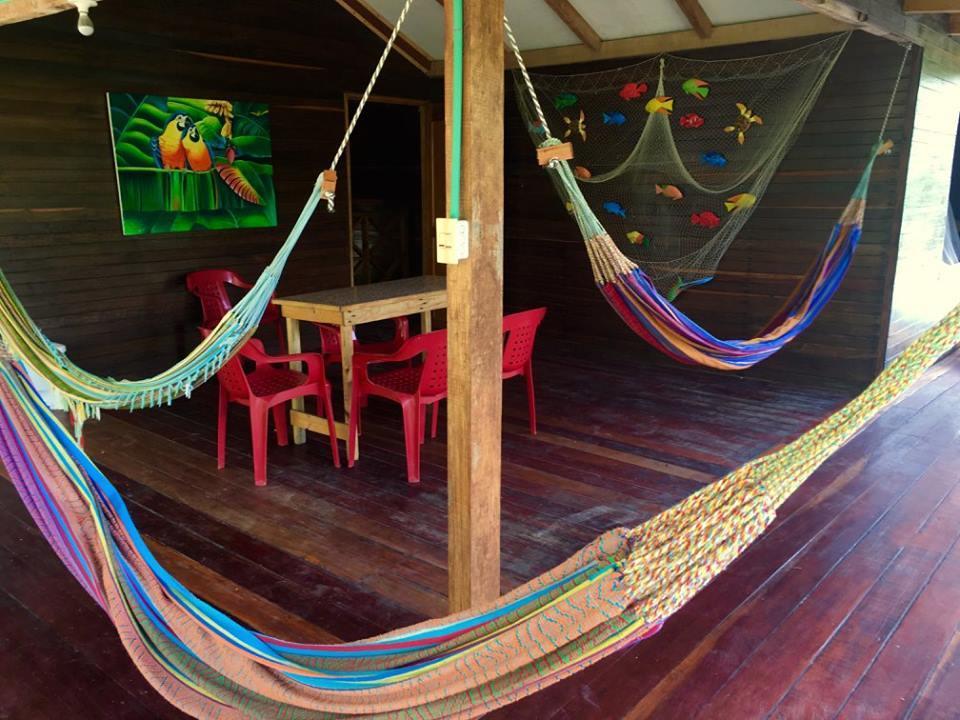 Isla Grande Eco-Hostal ภายนอก รูปภาพ