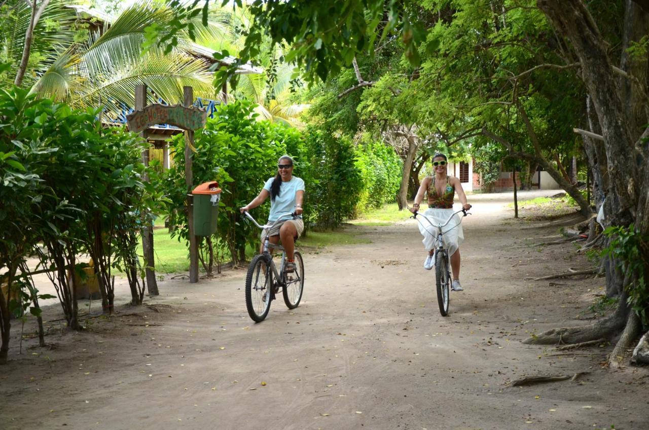 Isla Grande Eco-Hostal ภายนอก รูปภาพ