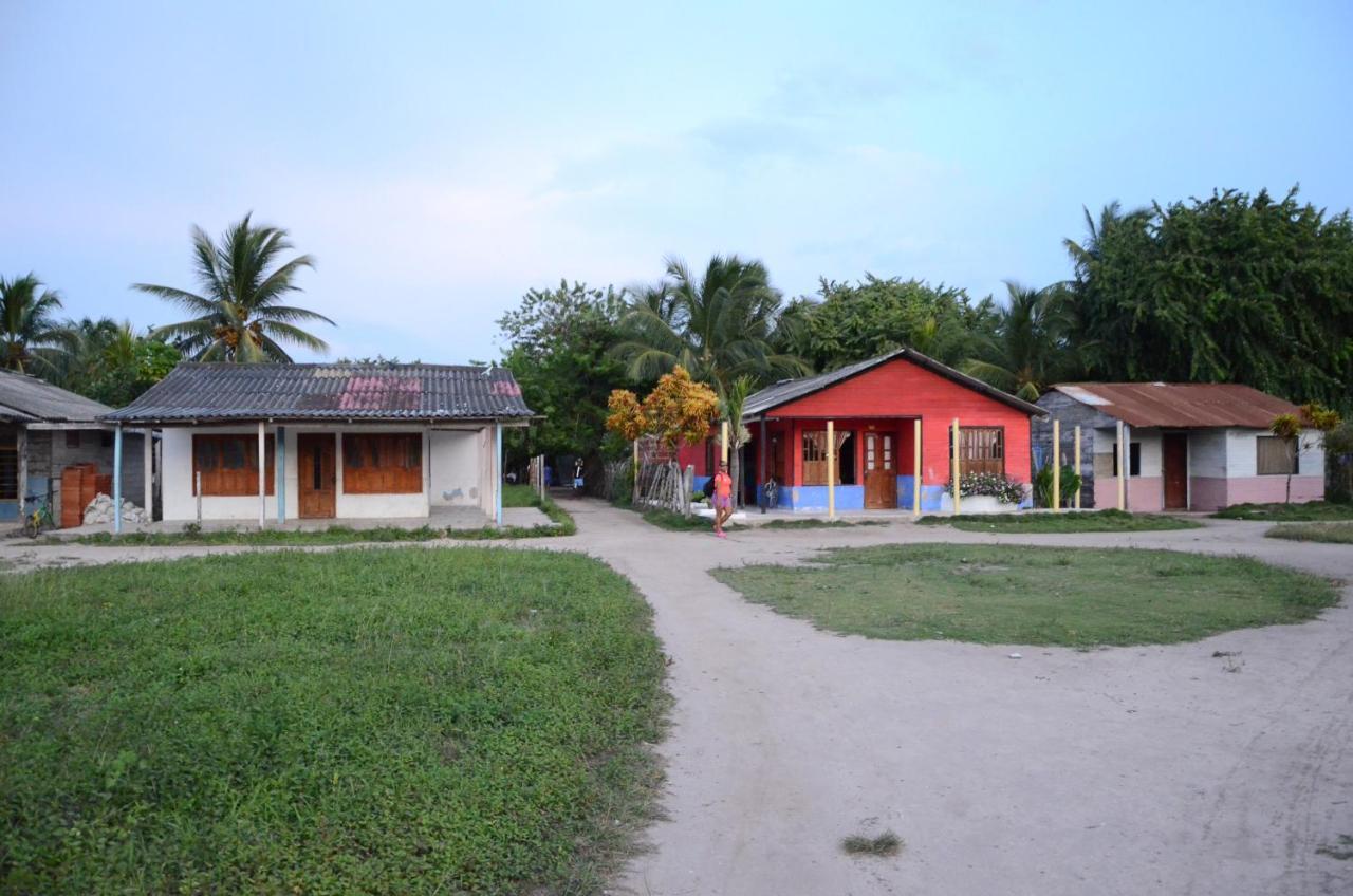 Isla Grande Eco-Hostal ภายนอก รูปภาพ